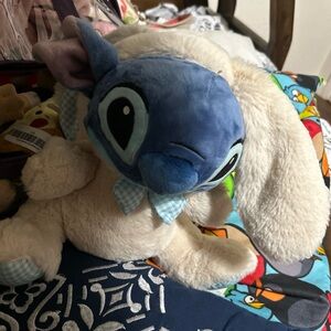 Disney stitch plush Easter blue plushie